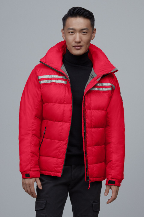 MANTEAU SUMMIT JACKET ROUGE CANADA GOOSE